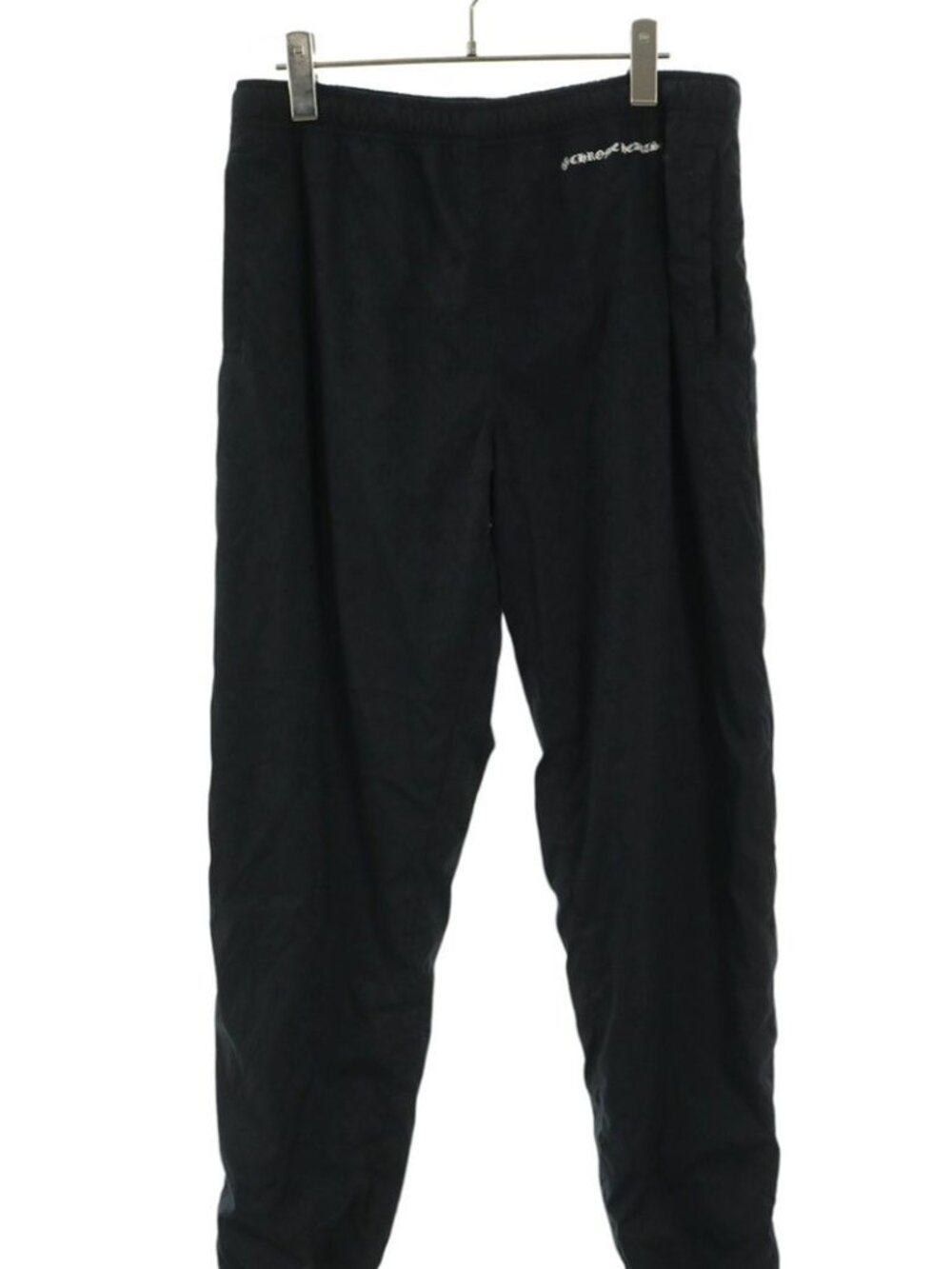 Chrome Hearts Trash Pickup Plus Nyl CH All Over Print Nylon Track Long Pants